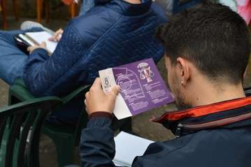 Presentación del programa de actos del Día Internacional de las Mujeres en Telde (Foto TA y FJS)